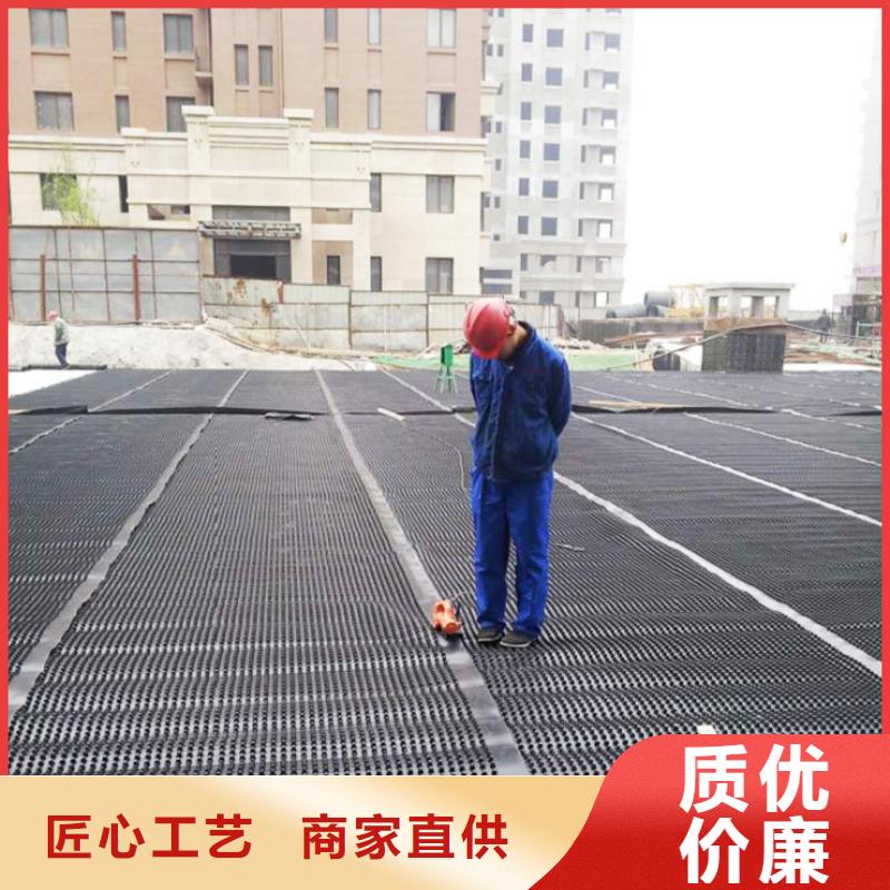 塑料排水板凹凸型