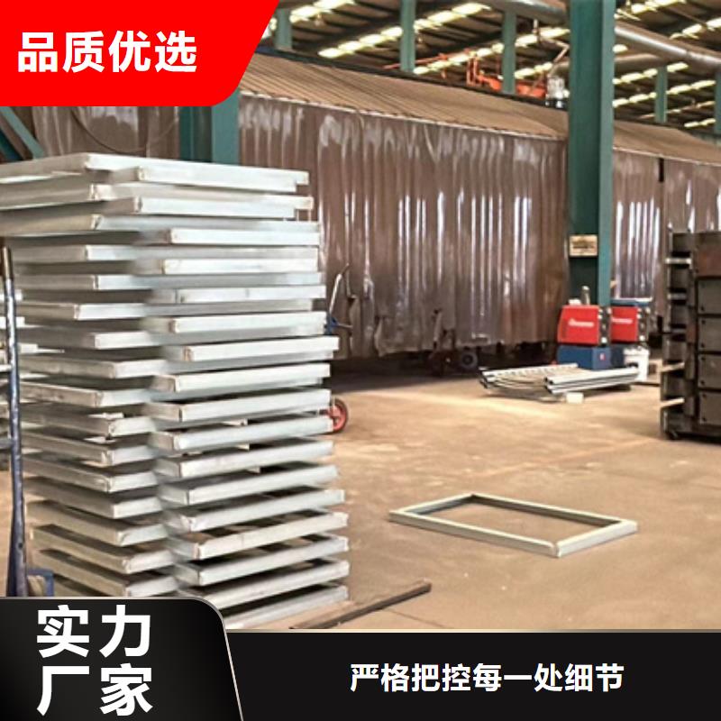 批发不锈钢复合管河道护栏的厂家