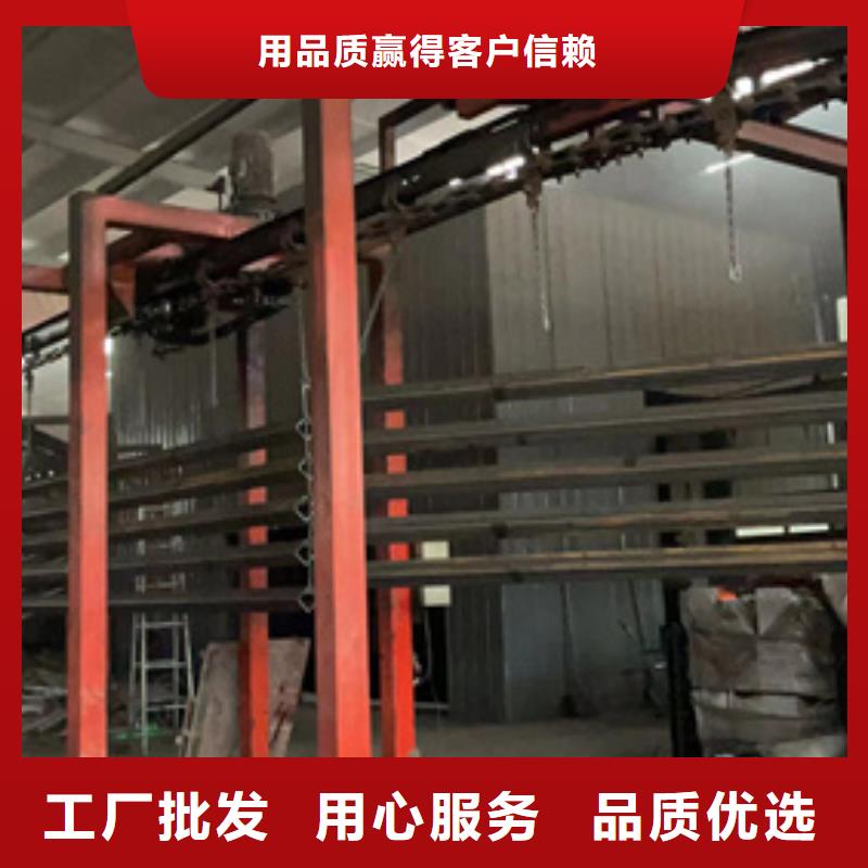 供应喷漆不锈钢造型栏杆_厂家
