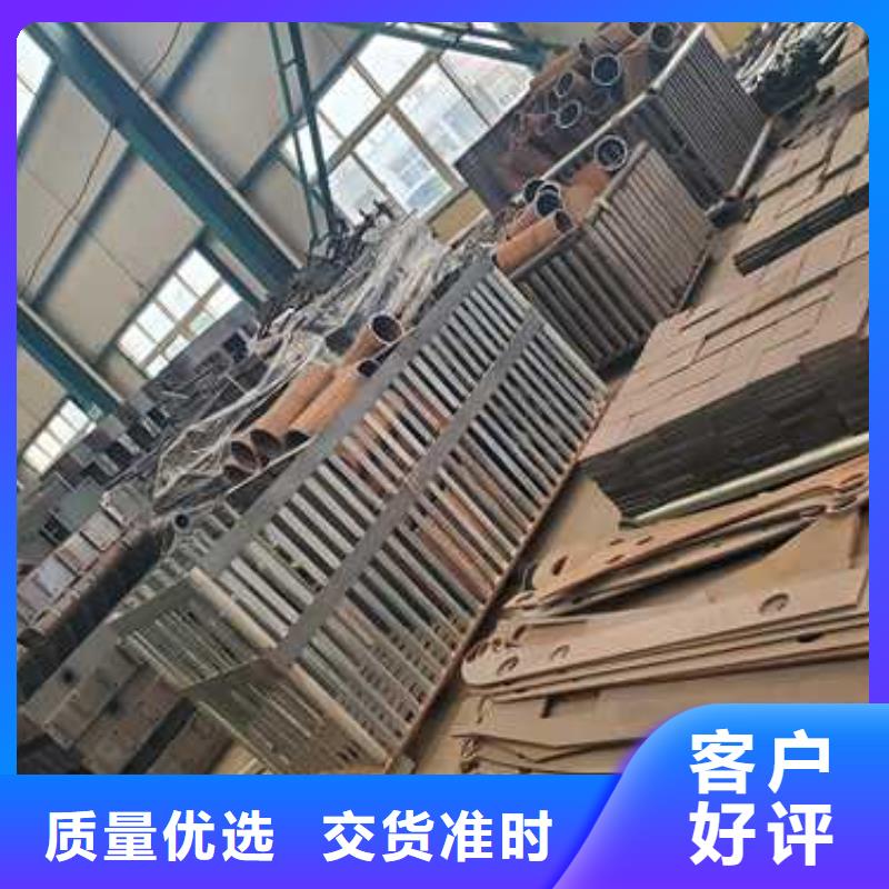 供应不锈钢灯光护栏的当地厂家