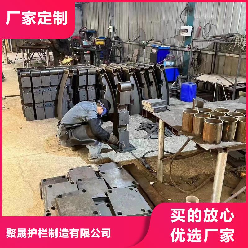 防撞灯光栏杆的厂家-聚晟护栏制造有限公司