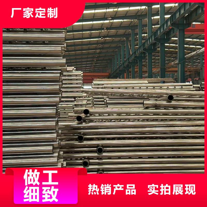 不锈钢防撞护栏-不锈钢防撞护栏重信誉厂家