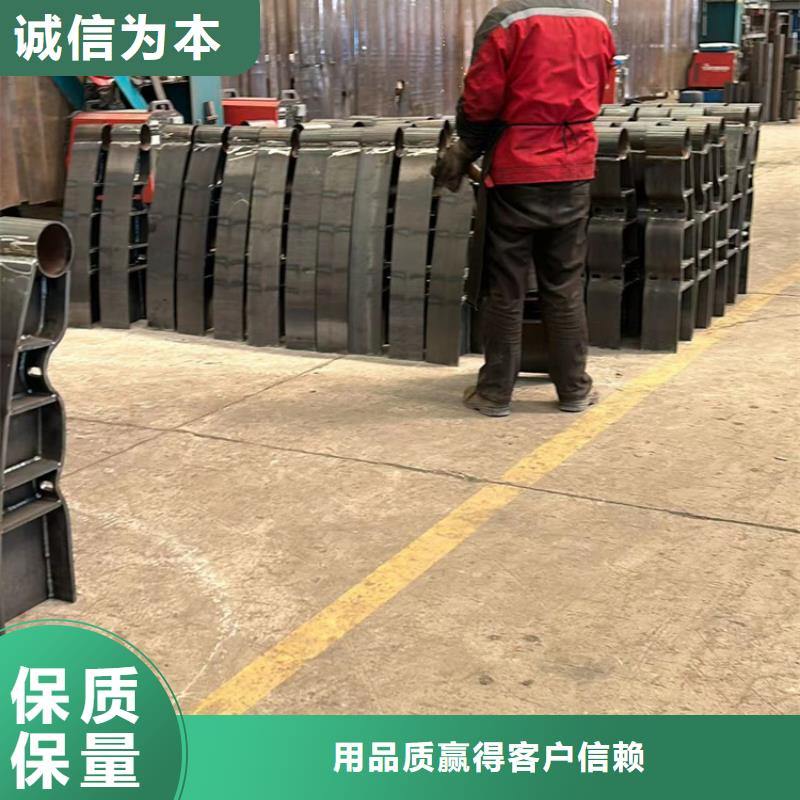 发货速度快的喷漆人行道防撞栏杆销售厂家