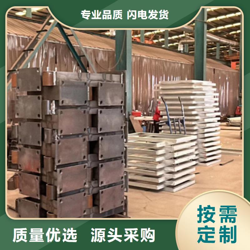 不锈钢复合管护栏加工量大有优惠