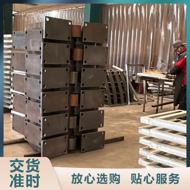 正规防撞灯光栏杆生产厂家