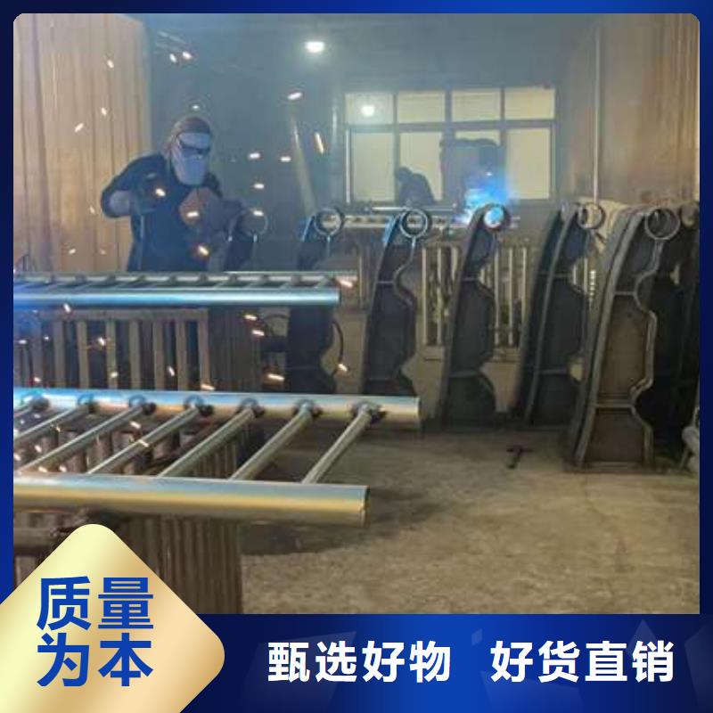 不锈钢复合管楼梯栏杆工艺精湛