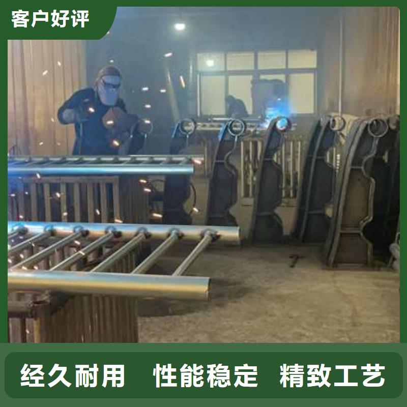 人行道天桥灯光护栏质量有保证