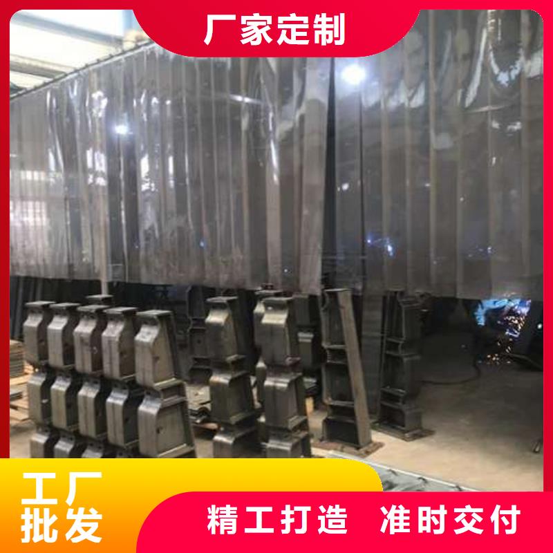 桥梁人行道护栏厂家-生产销售一体