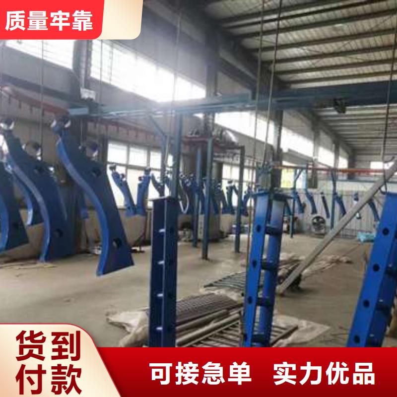 人行道天桥灯光护栏质量有保证