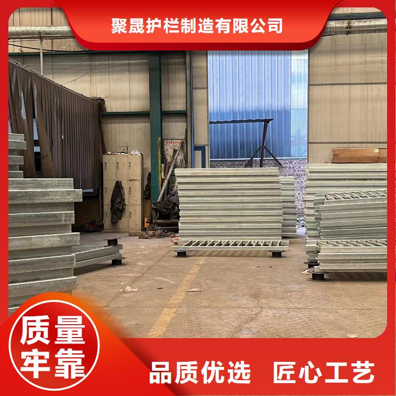 定州防撞不锈钢复合管栏杆