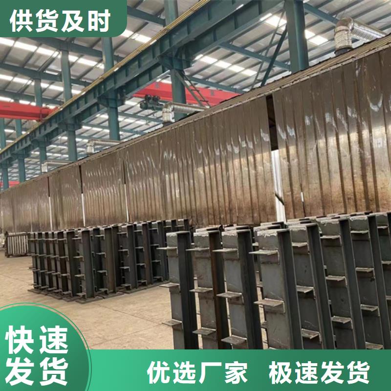 河道景观护栏优点