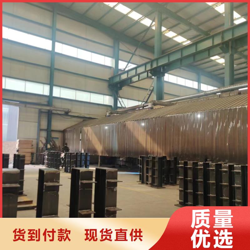 蓝山不锈钢碳素钢复合管栏杆