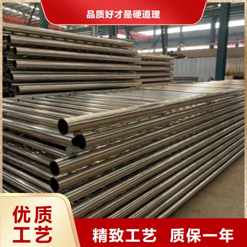 盐边不锈钢河道护栏