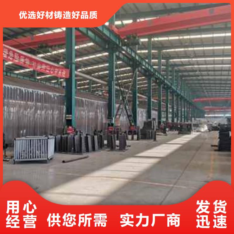 定兴灯箱护栏
