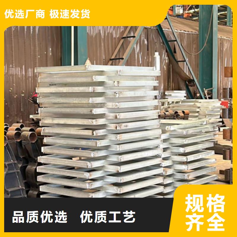 201不锈钢复合管护栏欢迎来厂考察