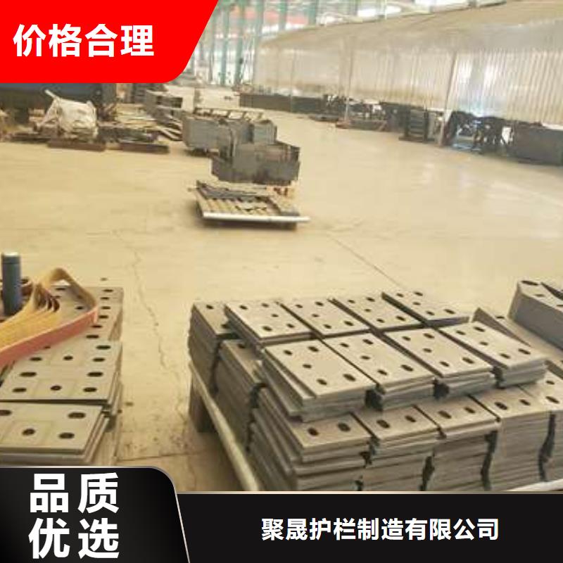 304不锈钢复合管护栏报价格