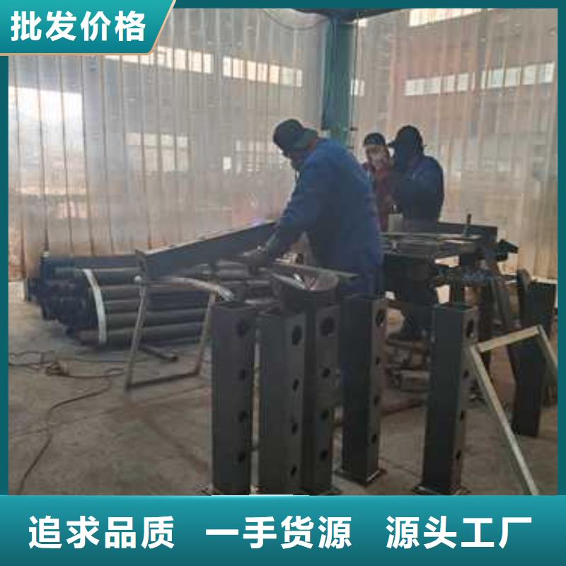 优质城市天桥镀锌钢索栏杆的当地厂家
