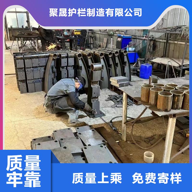 桥梁不锈钢栏杆安装
