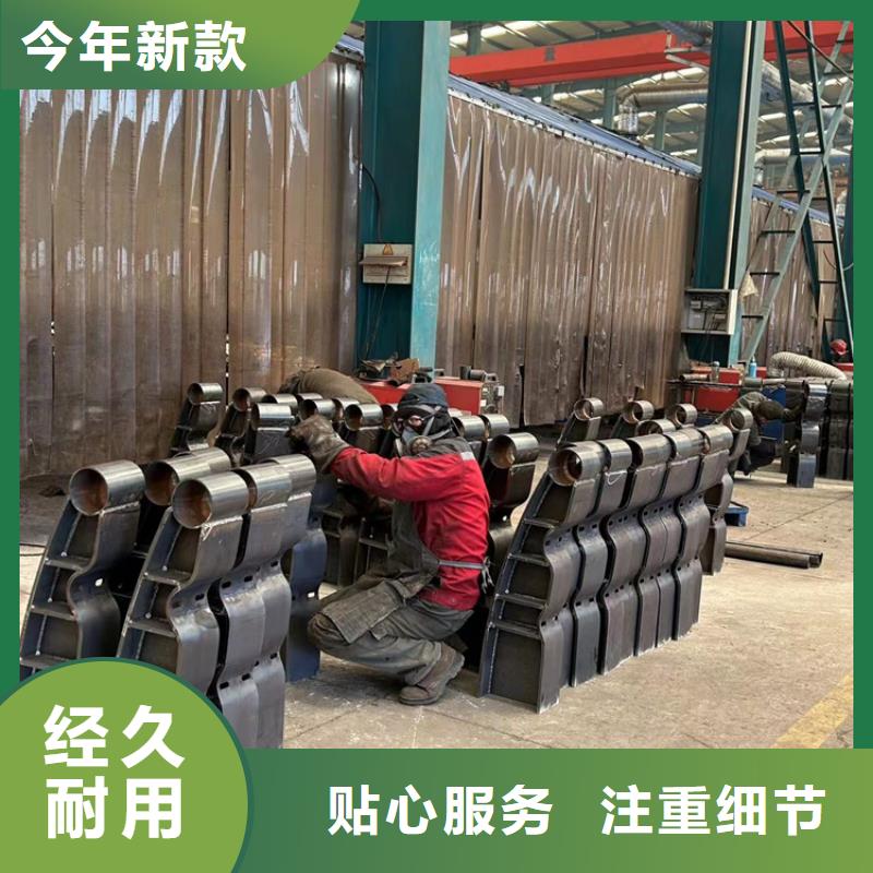质量优的201不锈钢复合管桥梁护栏现货厂家
