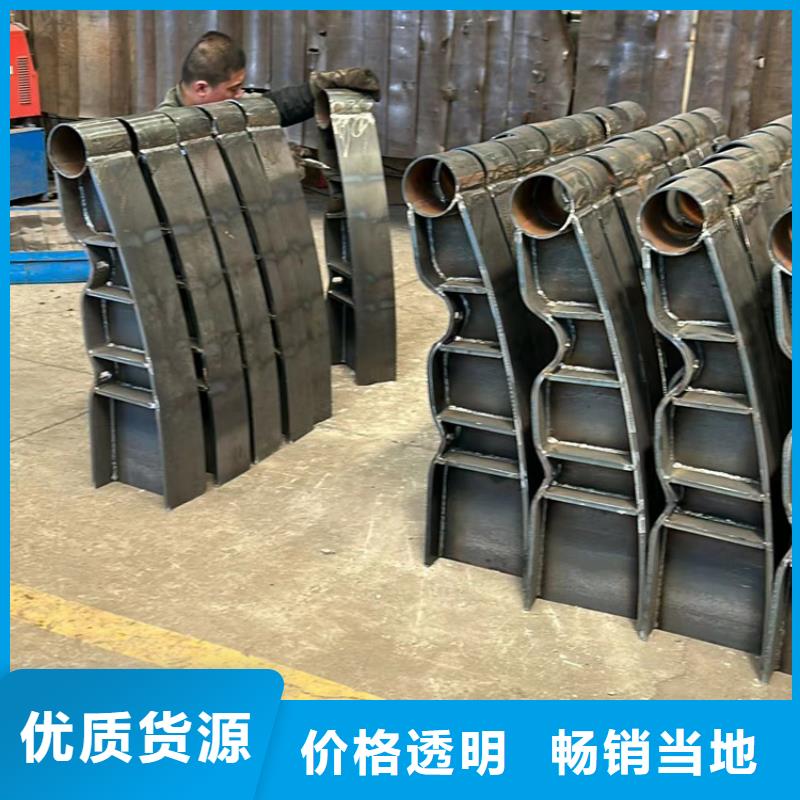 定安县质量好的桥上不锈钢人行道护栏厂家排名