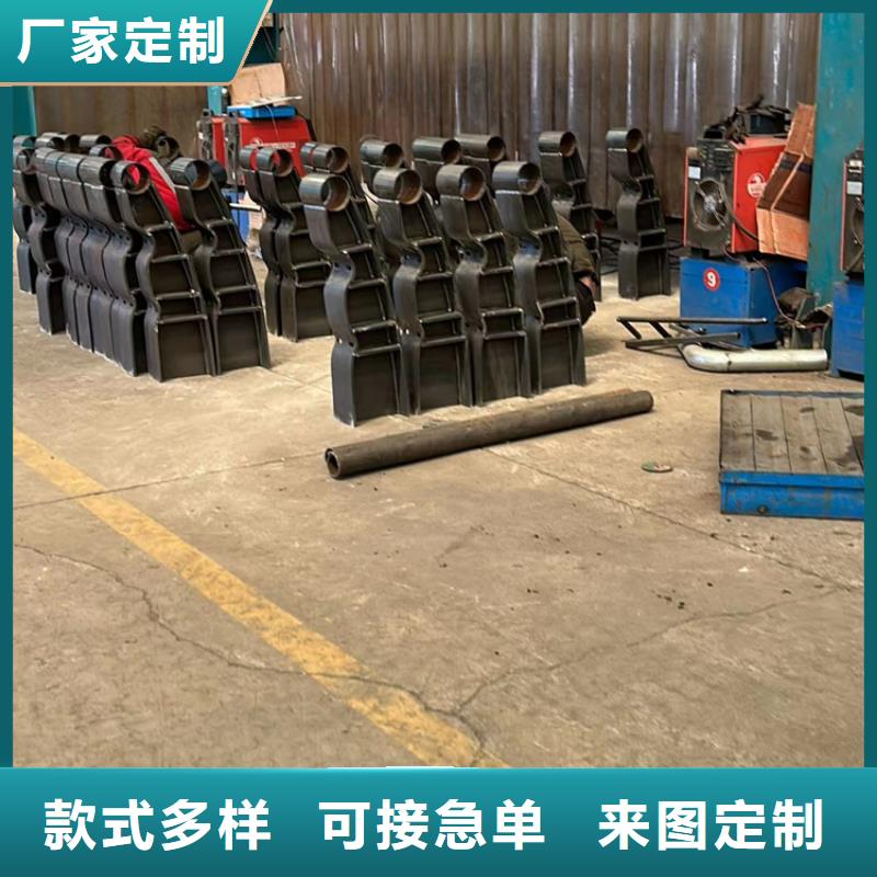 304不锈钢复合管桥梁护栏应用广泛