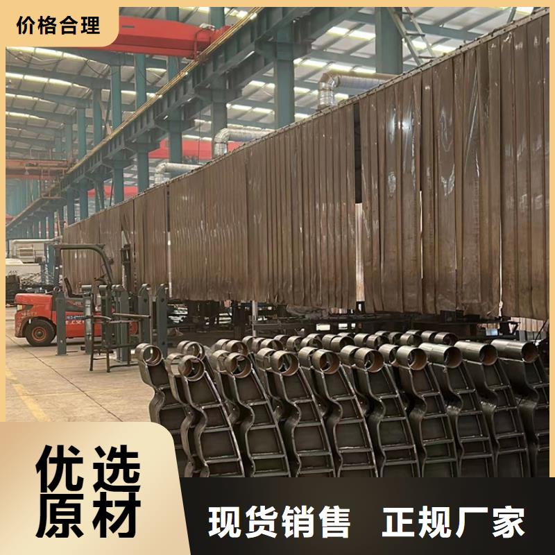 不锈钢灯光护栏工厂