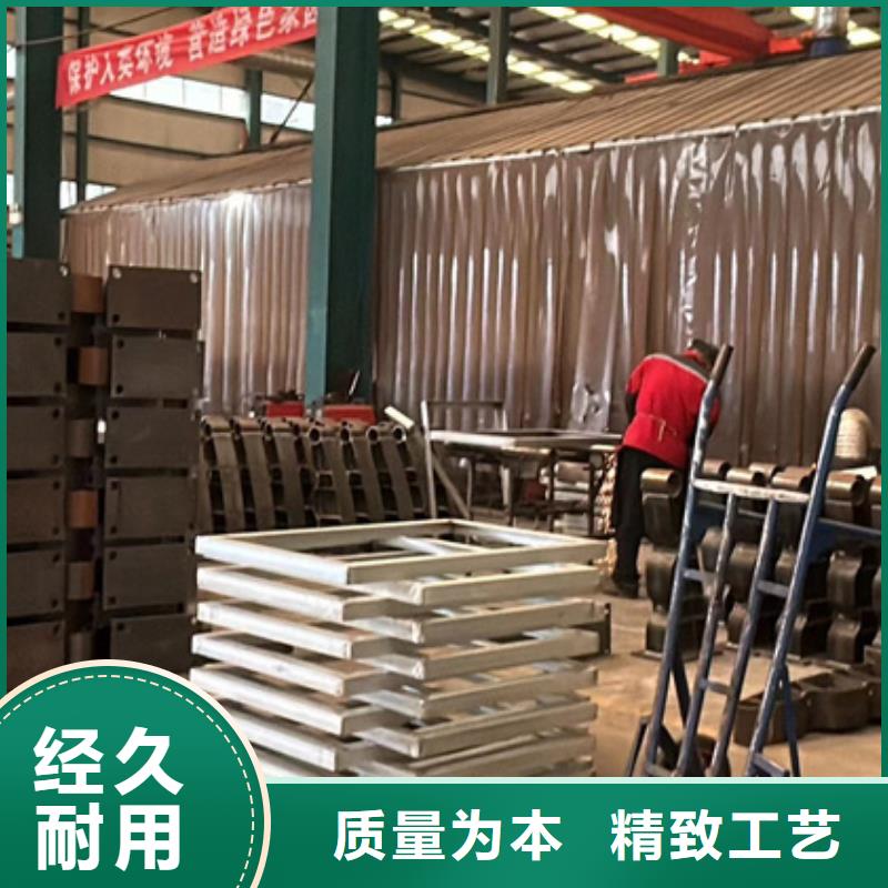 买不锈钢桥梁防护栏杆选择实体厂家