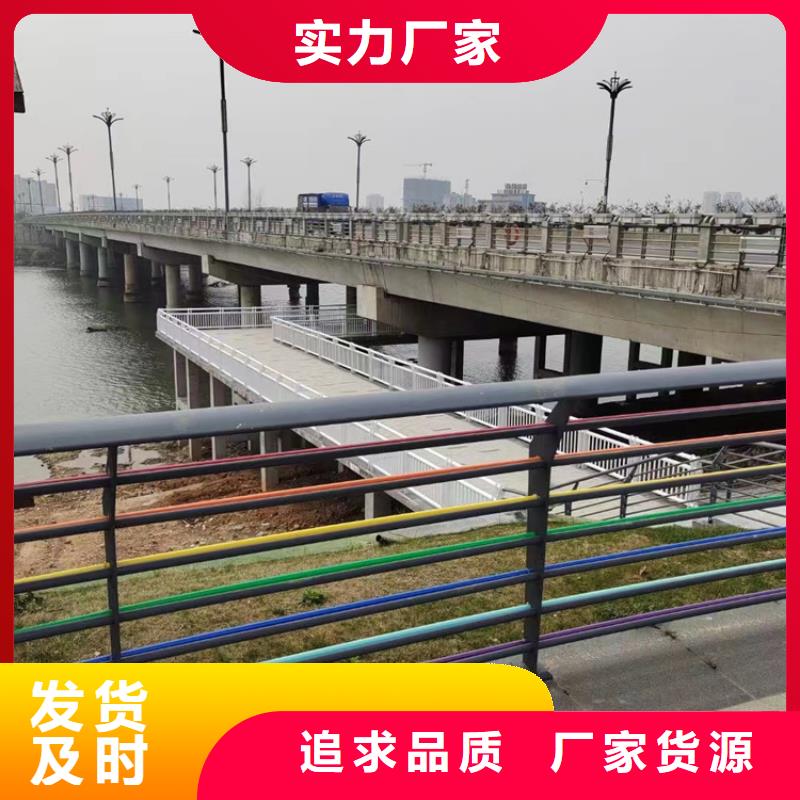 304不锈钢复合管桥梁护栏应用广泛