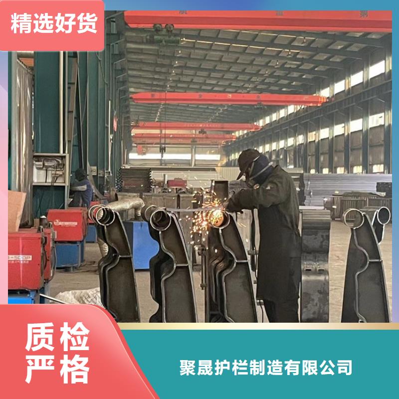 不锈钢复合管人行道护栏