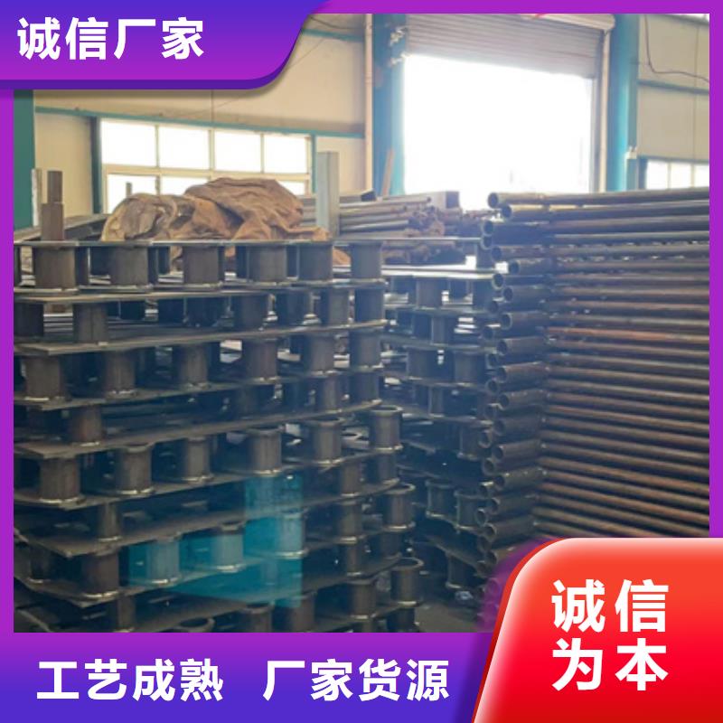 供应桥梁钢护栏_生产厂家