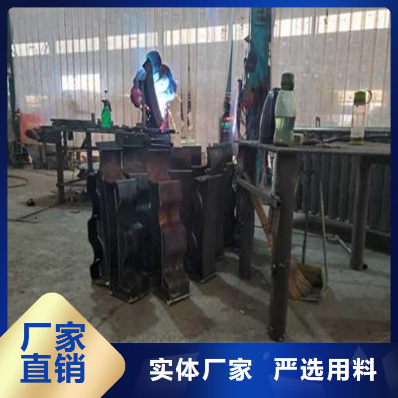 金属梁柱式中央防撞护栏-大品牌质量有保障