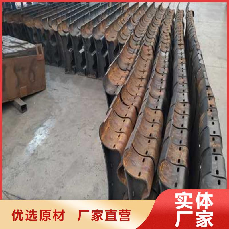 造型桥梁防撞护栏队伍