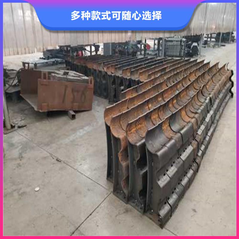 桥梁不锈钢栏杆安装