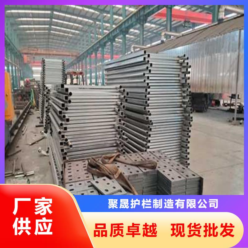 咨询三横梁防撞栏杆厂家
