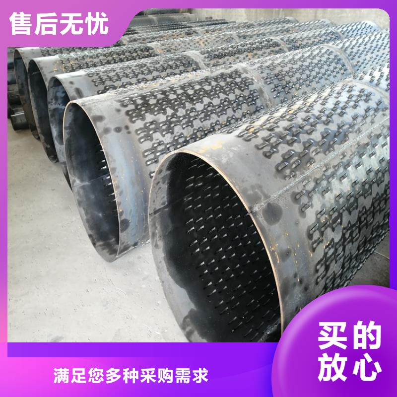 山东地基降水用桥式滤水管273mm井用管批发零售