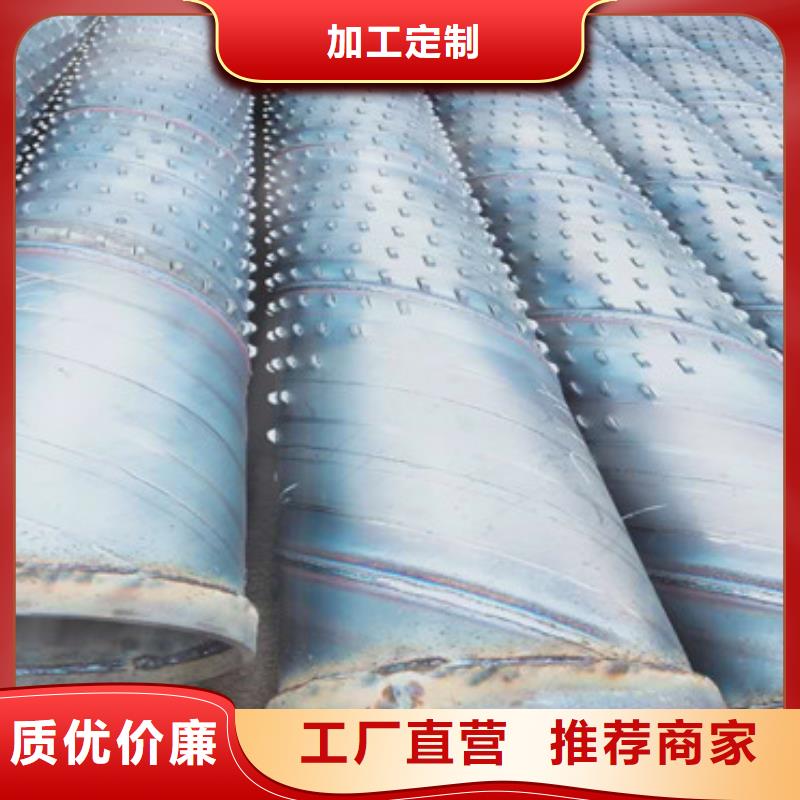 薄壁降水桥式滤水管219*3*4降水井用管定尺加工