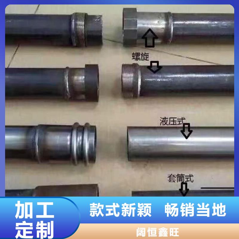 预埋式注浆管76mm管棚管厂家今日价格