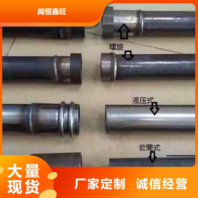儋州市219*5*6注浆管边坡加固用管厂家报价
