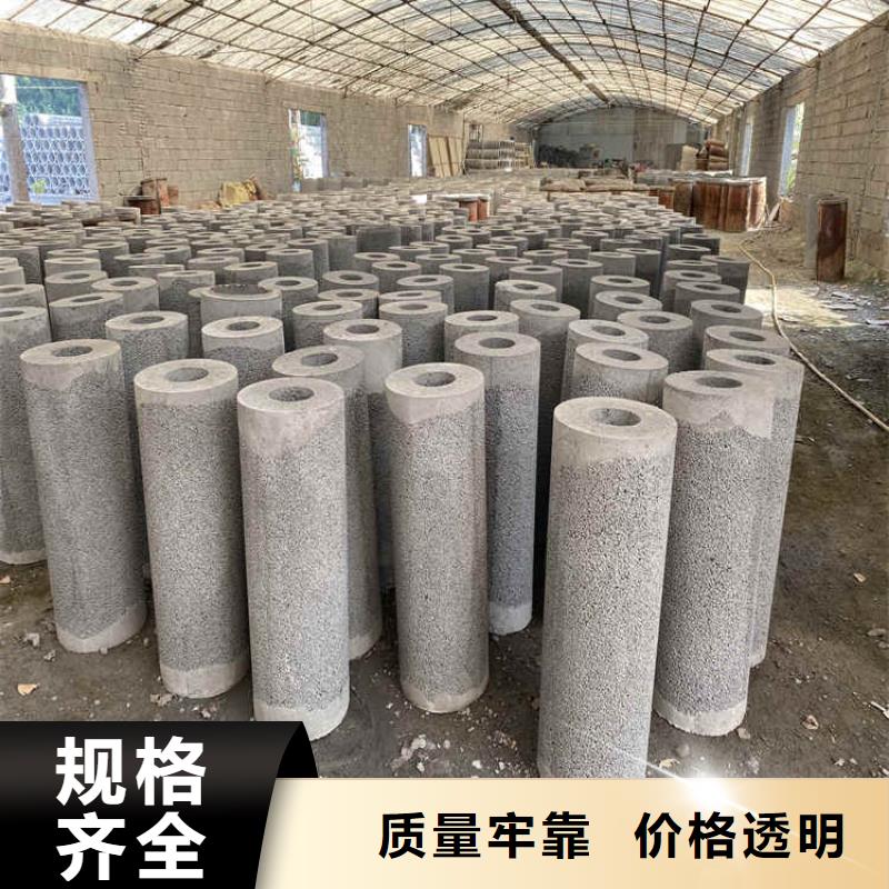 平口无砂管无砂管厂家