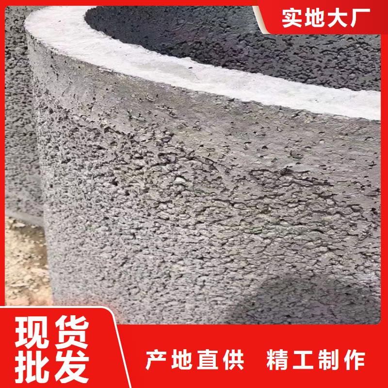 无砂透水管钢混水泥管-400mm水泥管厂家质量保障