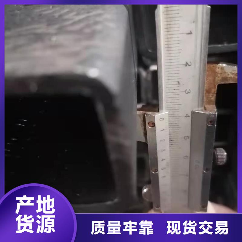 现货供应健身器异形钢管家具异形管六角管六角铁管材质可定