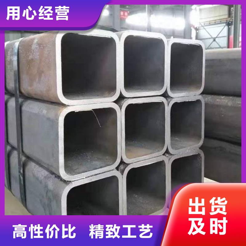 低合金Q355B方矩管大型钢结构方管高层建筑厚壁矩形管现货批发