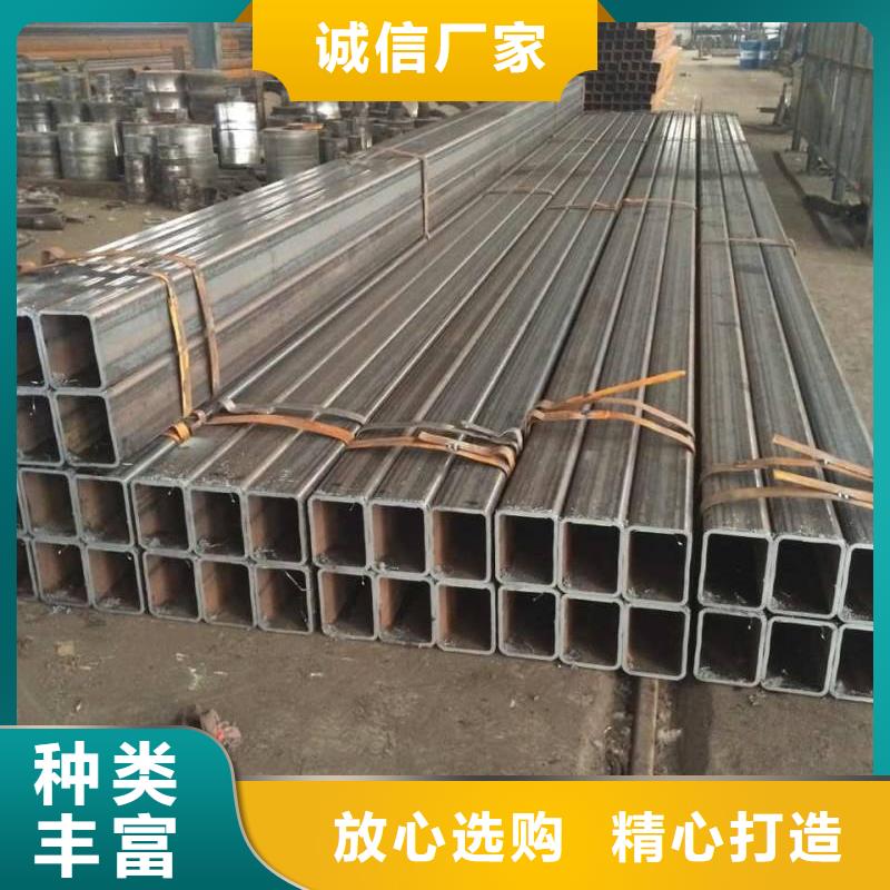 现货销售矩形管Q355B无缝方管冷拔无缝矩形管大口径工业用方管