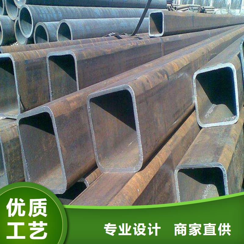 现货供应Q355低合金方管碳钢直缝方矩管空心方钢管直缝方铁管