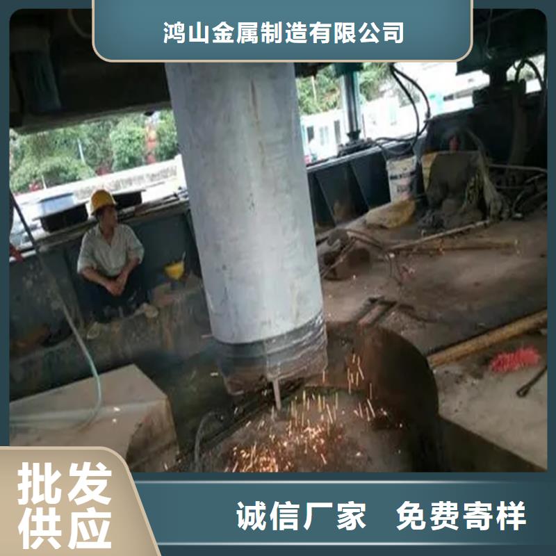 桩尖注浆管【防撞桥梁护栏】层层质检