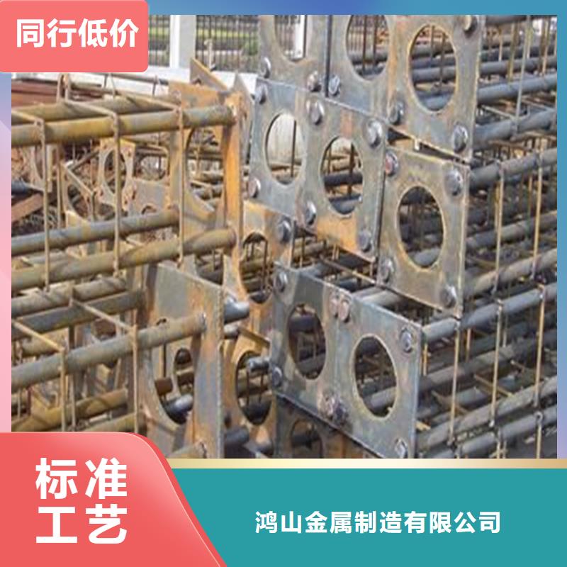 桩尖注浆管防撞护栏保障产品质量