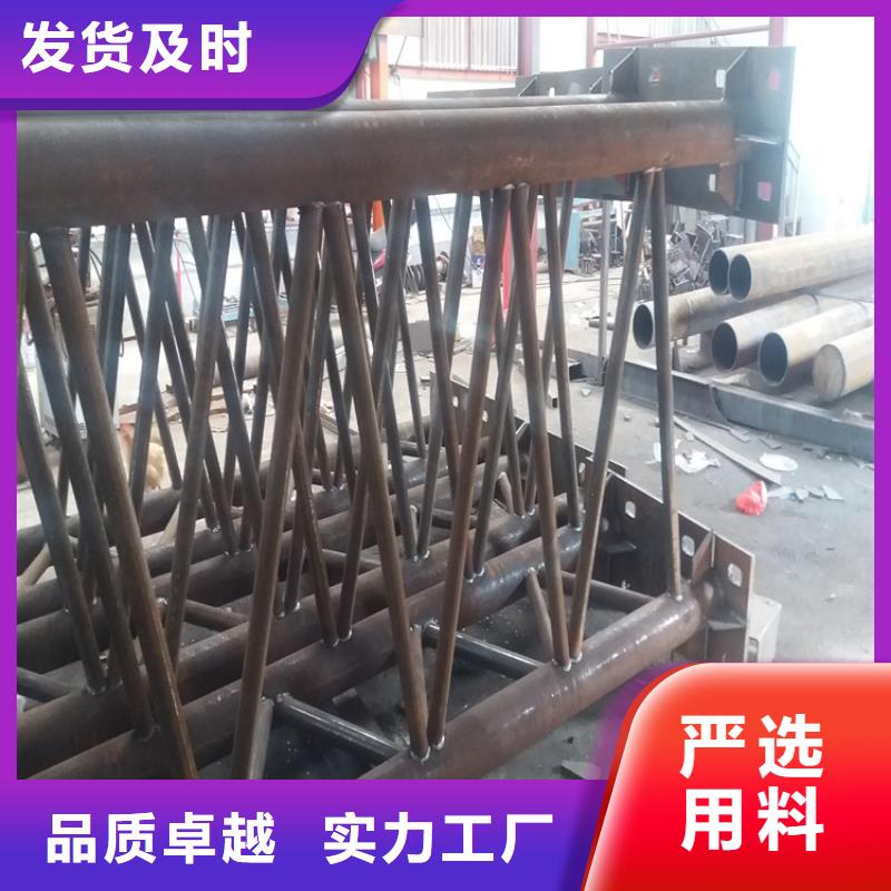 桩尖注浆管不锈钢复合管护栏厂家大量现货