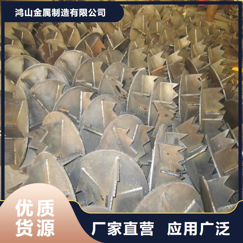 桩尖注浆管-城市景观防护栏资质认证