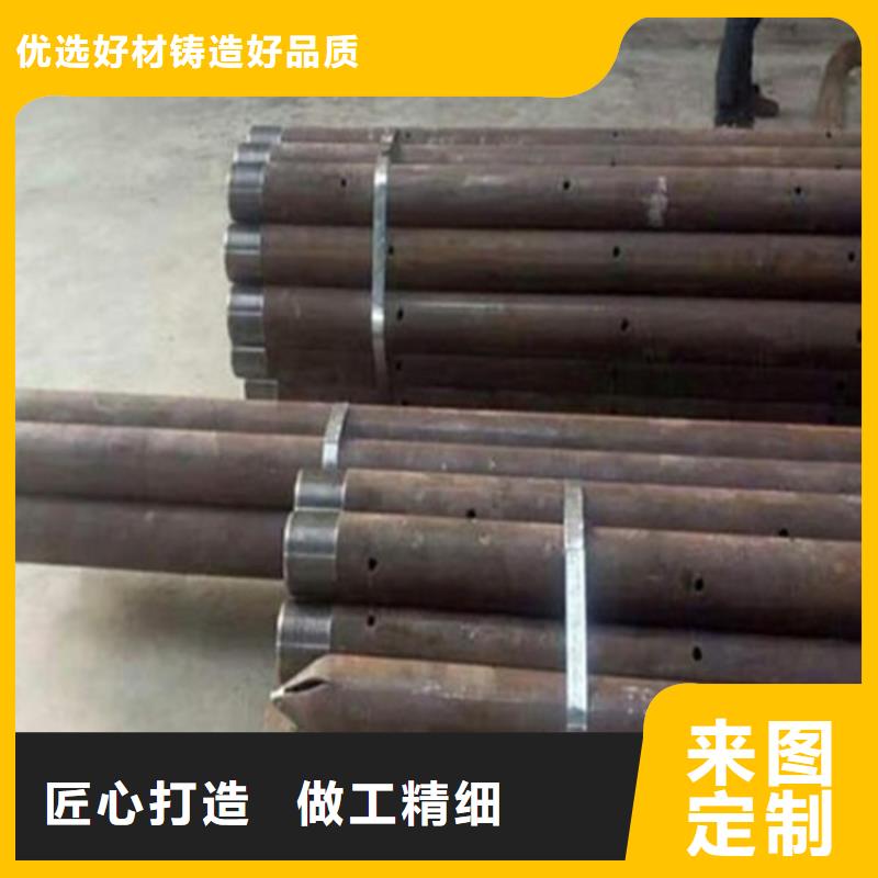 桩尖注浆管不锈钢复合管护栏厂家大量现货