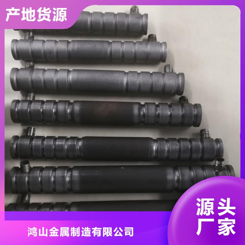 桩尖注浆管防撞护栏保障产品质量